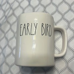 Rae Dunn Early Bird Mug New